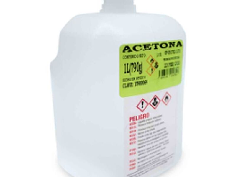 ACETONA México