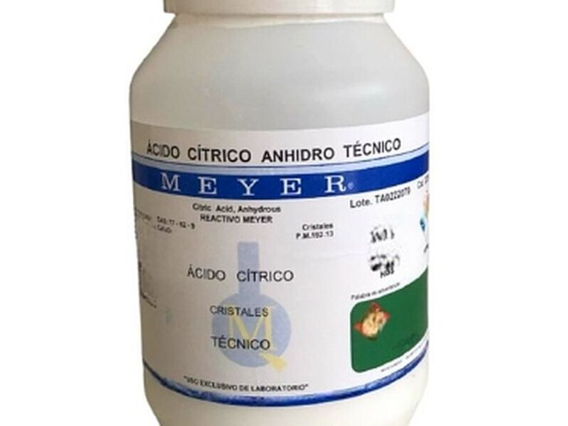 ÁCIDO CÍTRICO México