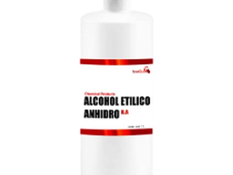 ALCOHOL ETÍLICO ANHIDRO GP México