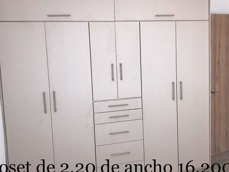 Closet tono blanco México