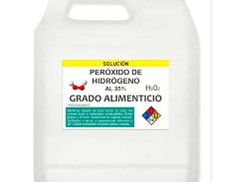 PERÓXIDO DE HIDRÓGENO 35% G. México