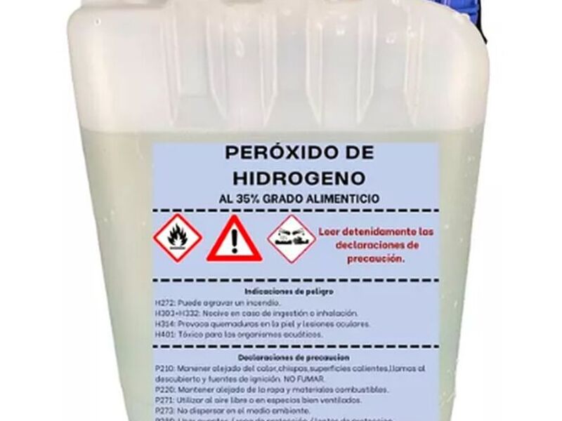 PERÓXIDO DE HIDRÓGENO AL 35% IND México