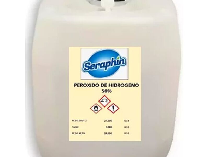PERÓXIDO DE HIDRÓGENO AL 50% México
