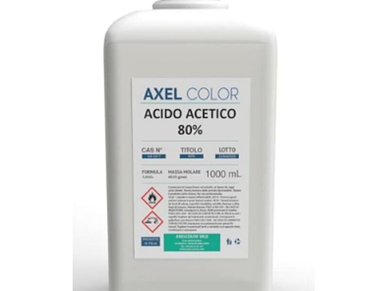 ÁCIDO ACÉTICO INDUSTRIAL AL 80% México