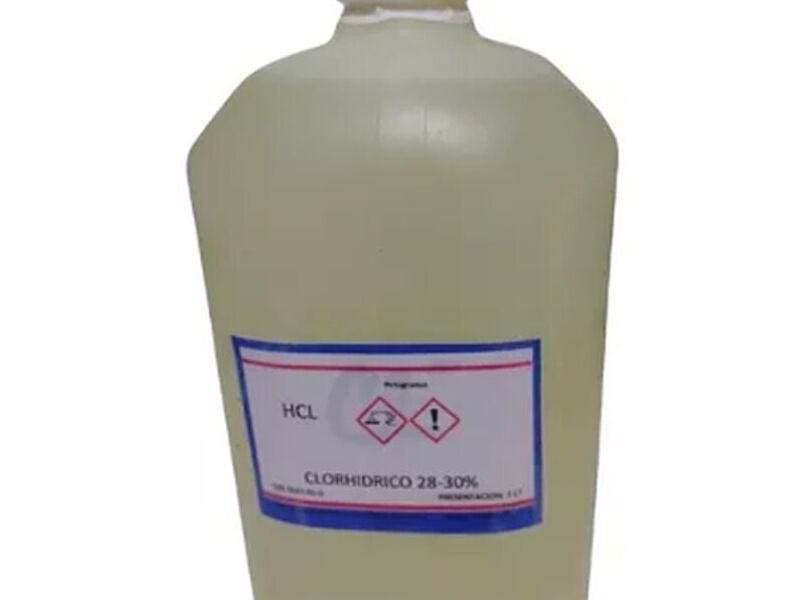 ÁCIDO CLORHÍDRICO 30% México
