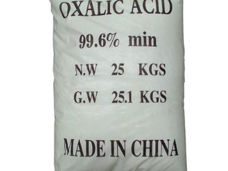 ÁCIDO OXÁLICO México