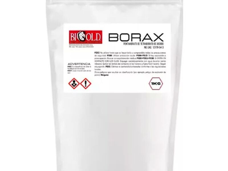 Bórax Anhidro México