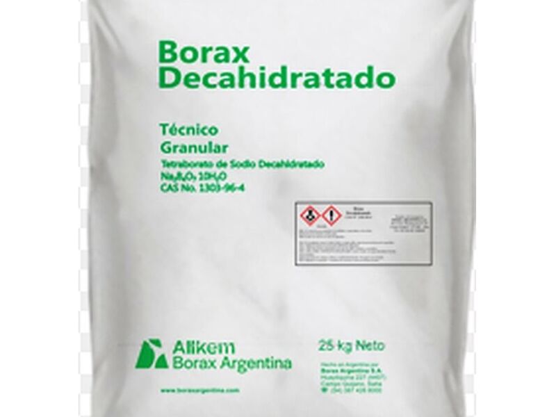 Bórax Decahidratado México