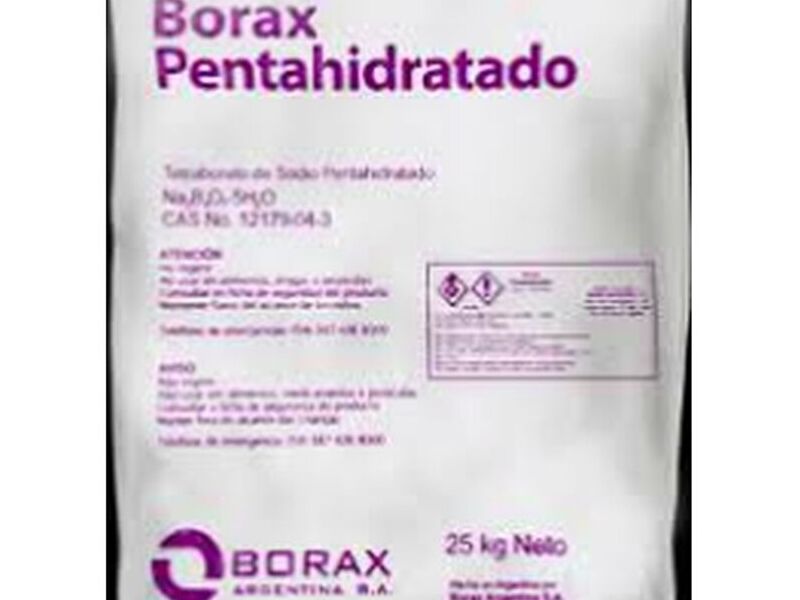 Bórax Pentahidratado México