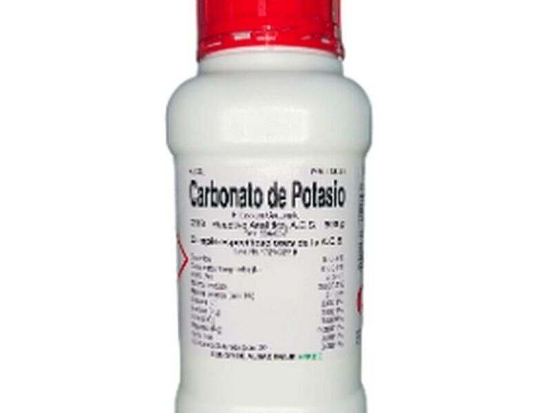 Carbonato de Potasio México