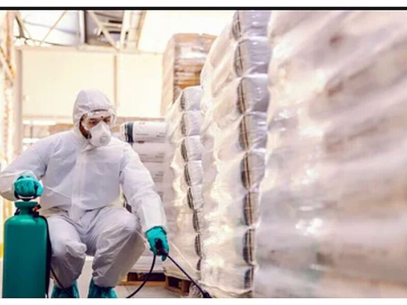 Desinfección de Zonas Industriales México
