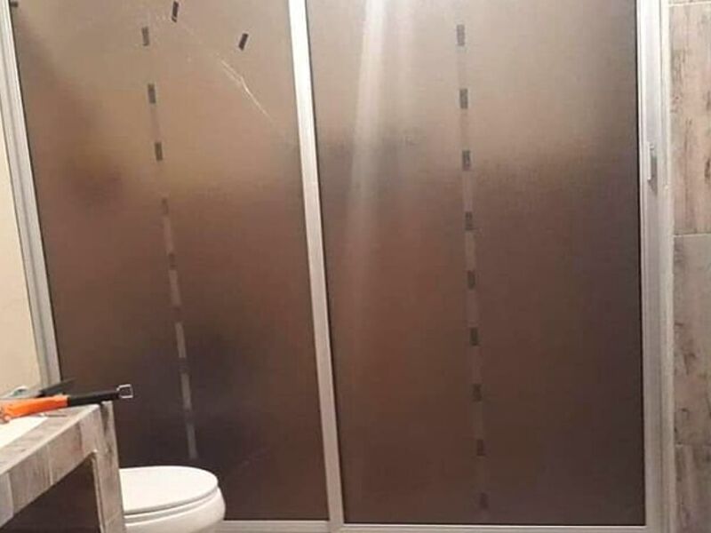 Cortinas de baño aluminio Resistente México