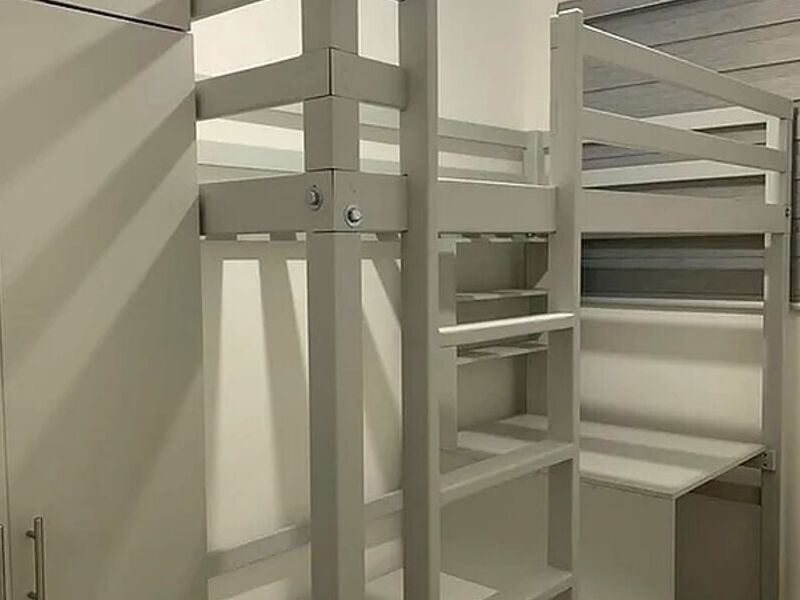 Cama con escritorio Torreón