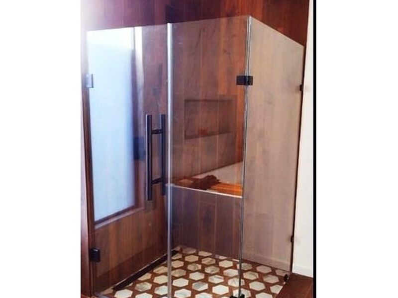 Instalación puertas de vidrio México