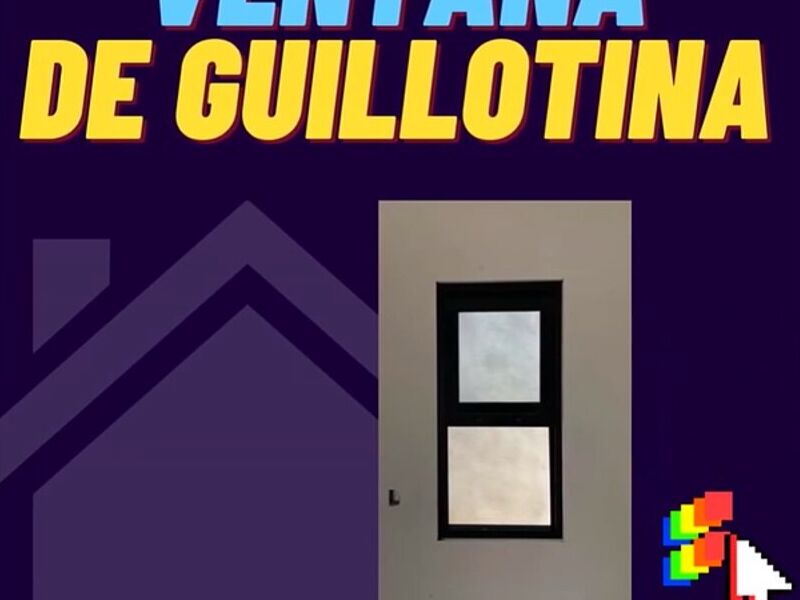 Instalación ventanas guillotina vidrio México