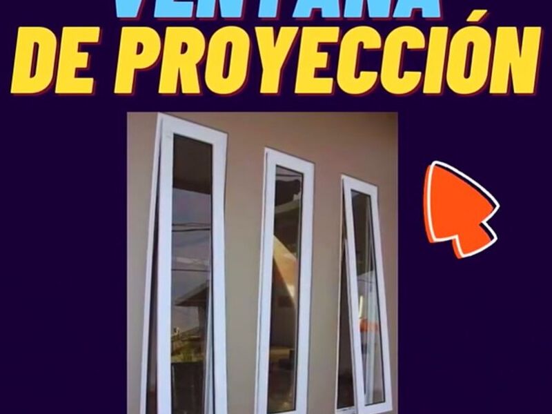 Instalación ventana proyeccionMéxico