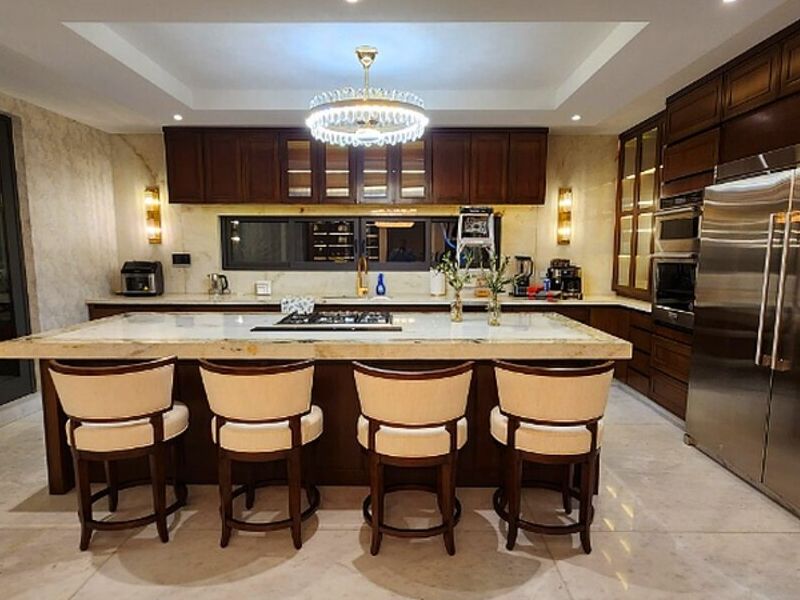 cocina moderna Sonora