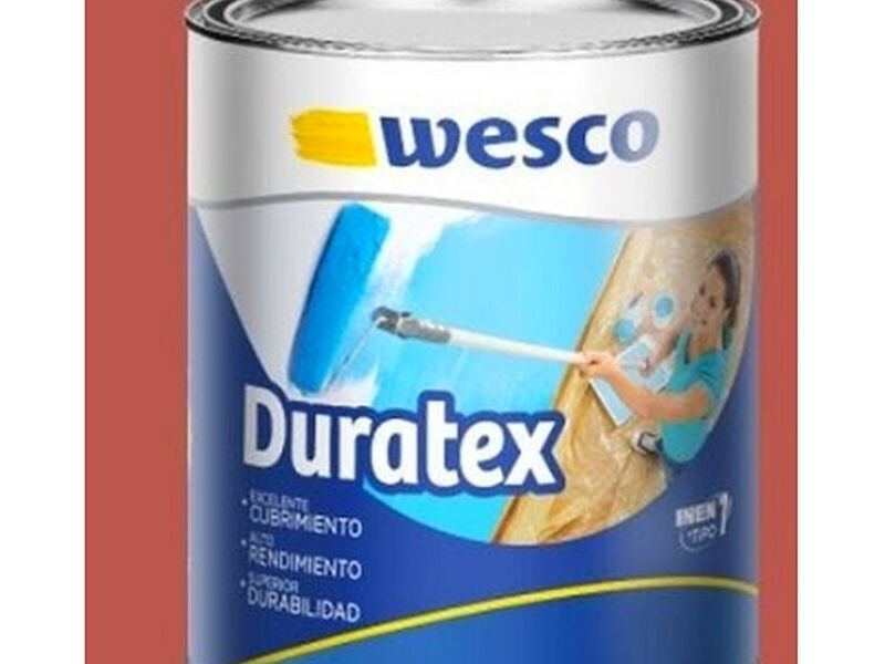 pintura rojo ladrillo México