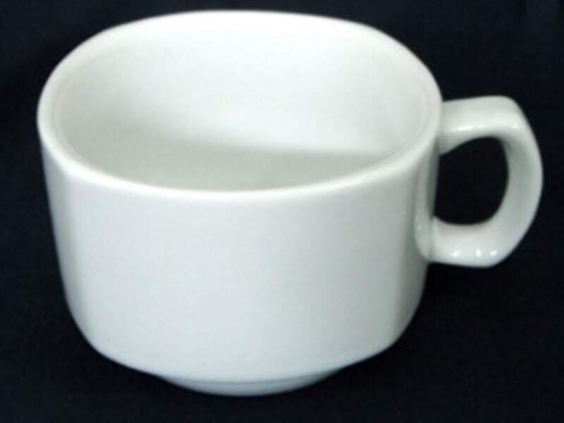 TAZA PARA MOKA CUADRADA CANCÚN