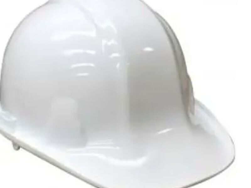 Casco de protección blanco México
