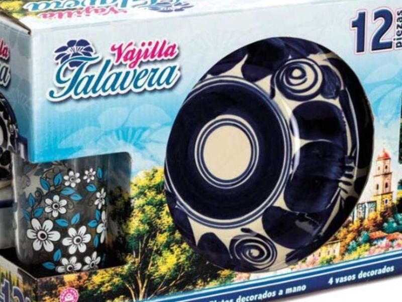 VAJILLA TALAVERA CDMX