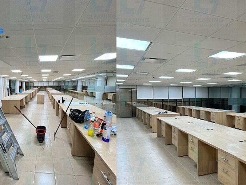 Limpieza de Corporativos México CDMX