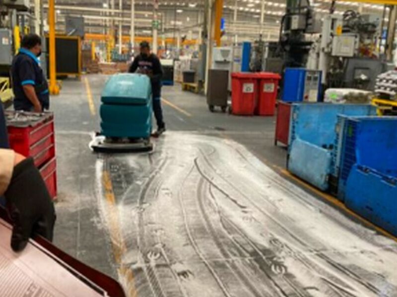 Servicio de Limpieza Industrial México