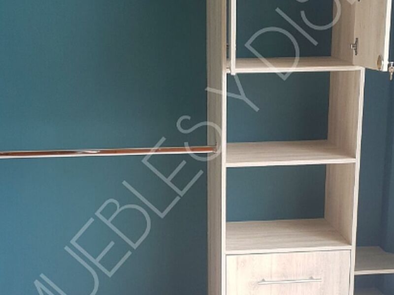 Closet en MDF México