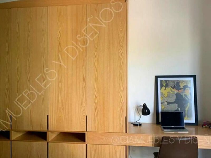 Closet en melamina México