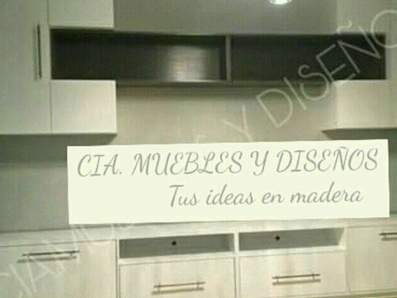 Mueble de TV Blanco México