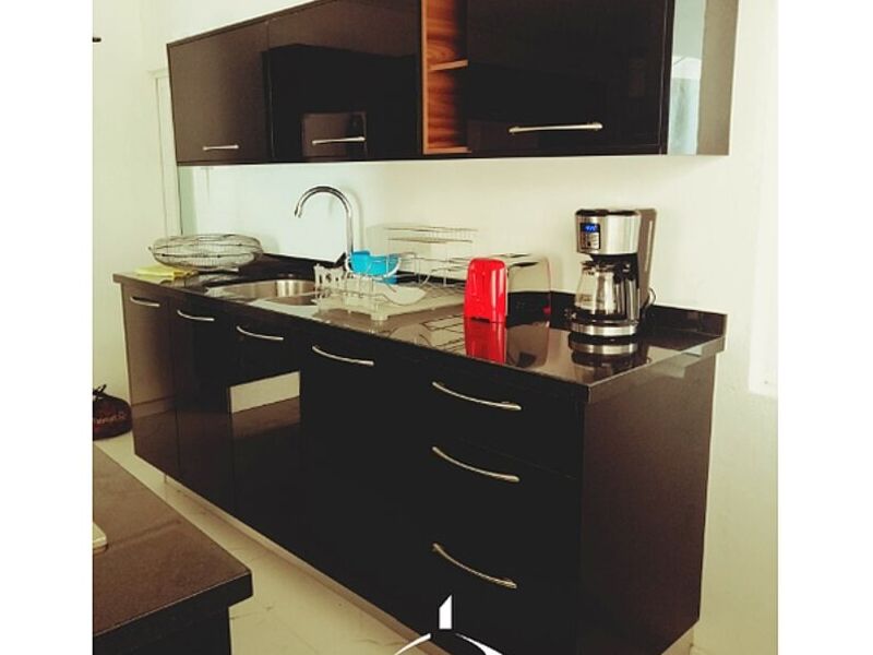  Cocina integral en negro brillante Tlaxcala