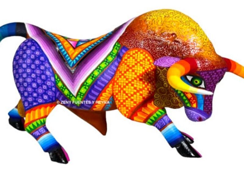 Alebrije Toro México 