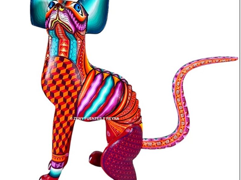 Alebrije Xolo México