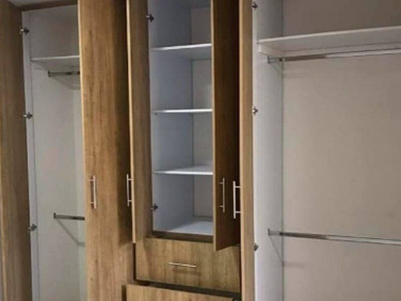 Closet en melamina México