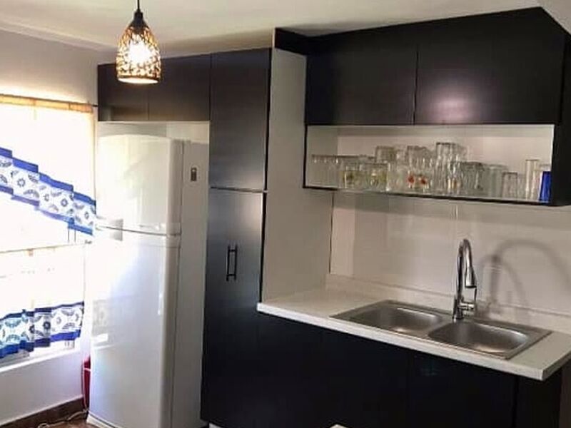 Cocina Integral color negro México
