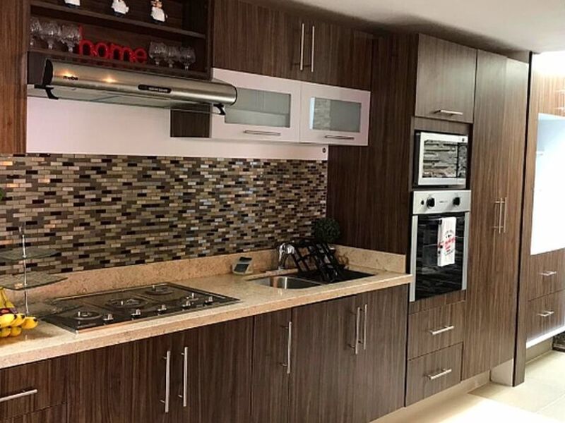 Cocina integral en madera México