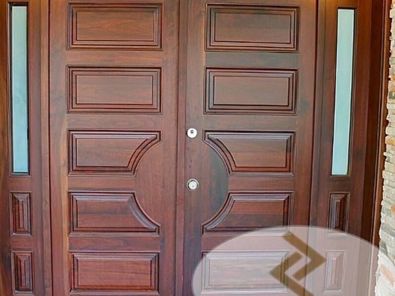 Puerta en madera México