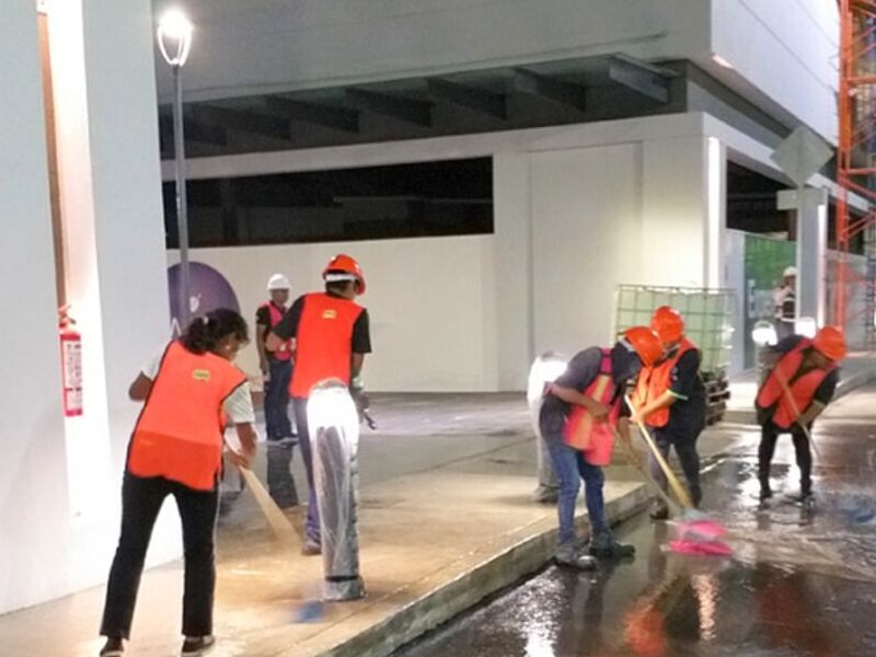 Limpieza gruesa de obra México