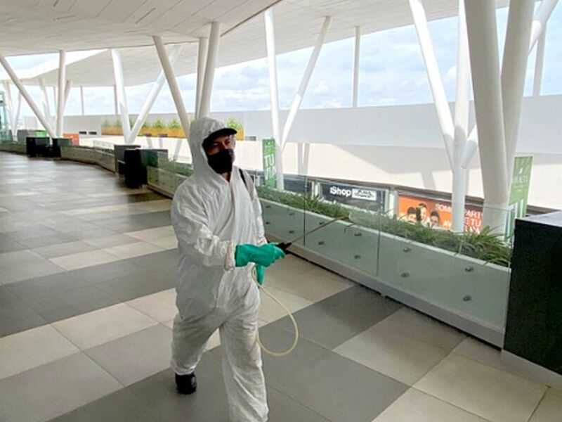 Desinfección de espacios México