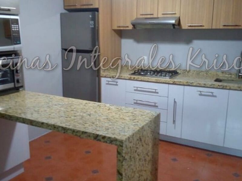Cocina Integral Beige México