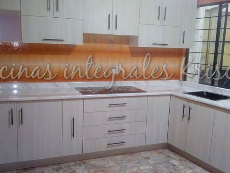 Cocina Integral Blanca México