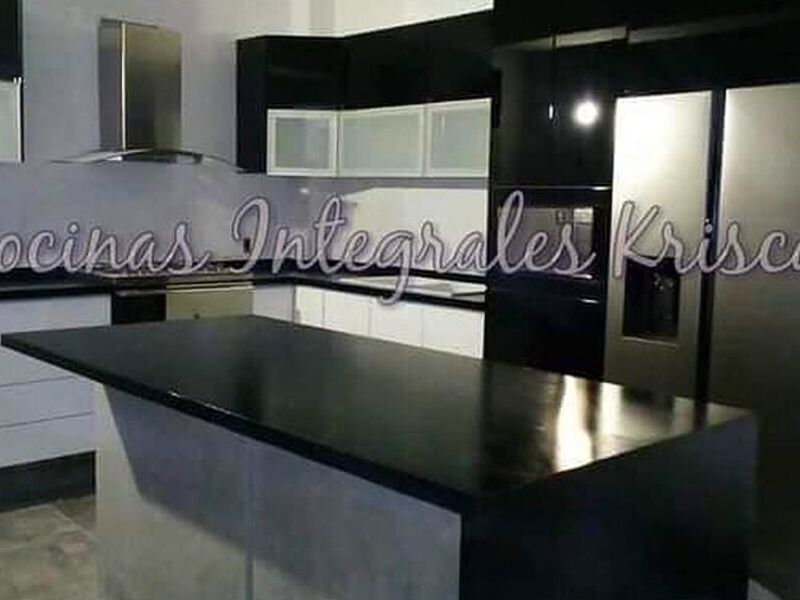 Cocina Integral color negro México