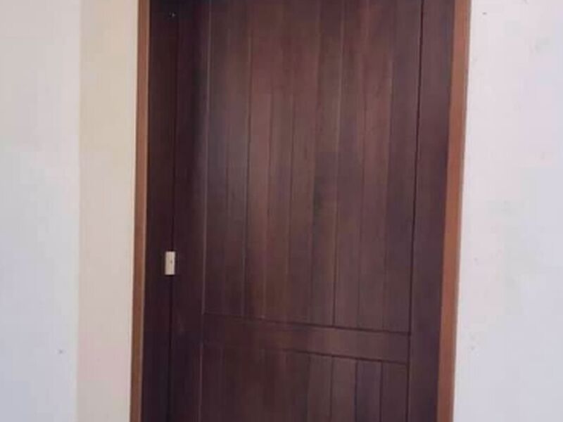 Puerta de madera México