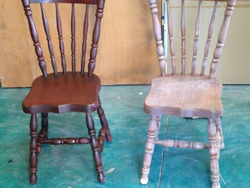 Sillas en Madera México