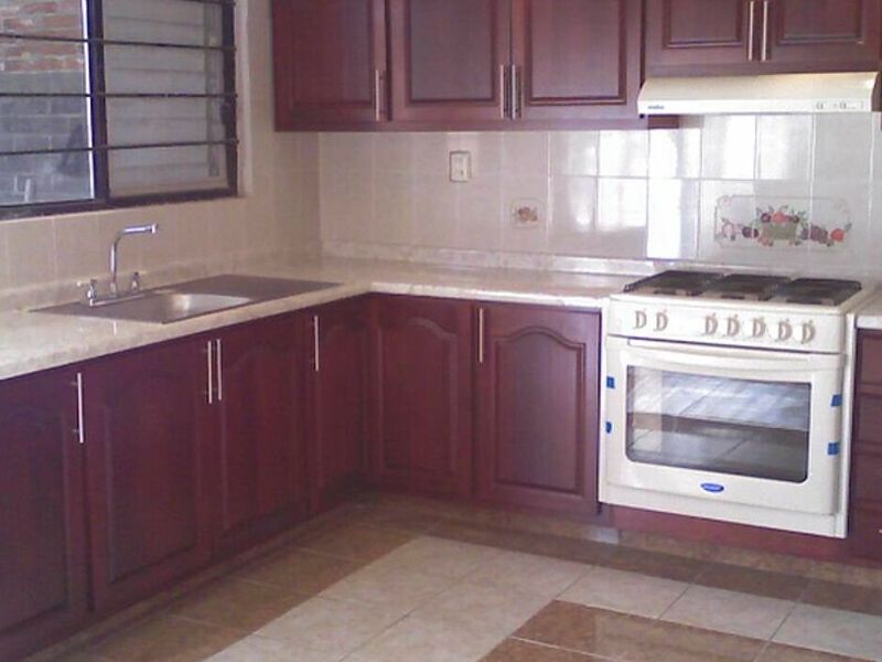 Cocina en Madera de Cedro México