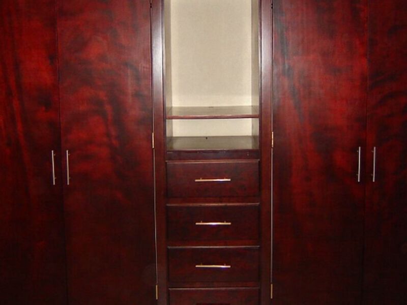 Closet en Triplay México