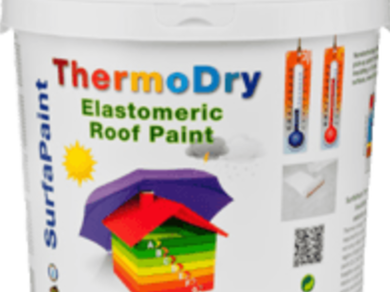 SurfaPaint Elastomeric Roof CDMX