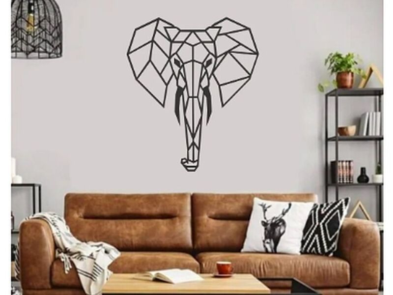 Cuadro Decorativo Elefante CDMX