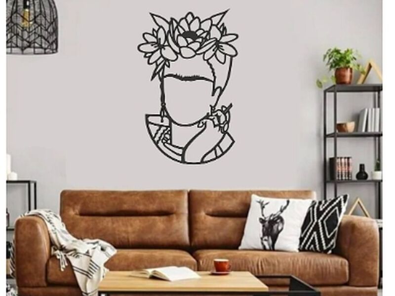Cuadro Decorativo Frida CDMX