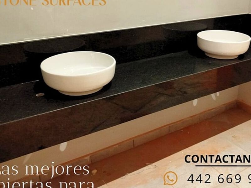 cubierta para baño mármol Guanajuato